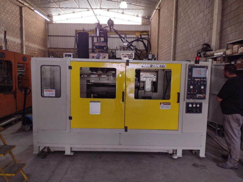 Máquina Sopradora Pavan BMT 10.0 S-DEALMAQ